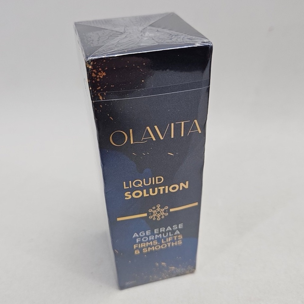 OLAVITA NIB Liquid Solution Age Erase Formula Anti aging 1.01OZ